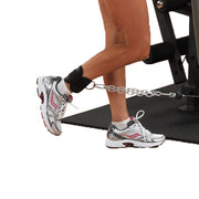 Body-Solid Nylon Ankle Strap Rear Side View
