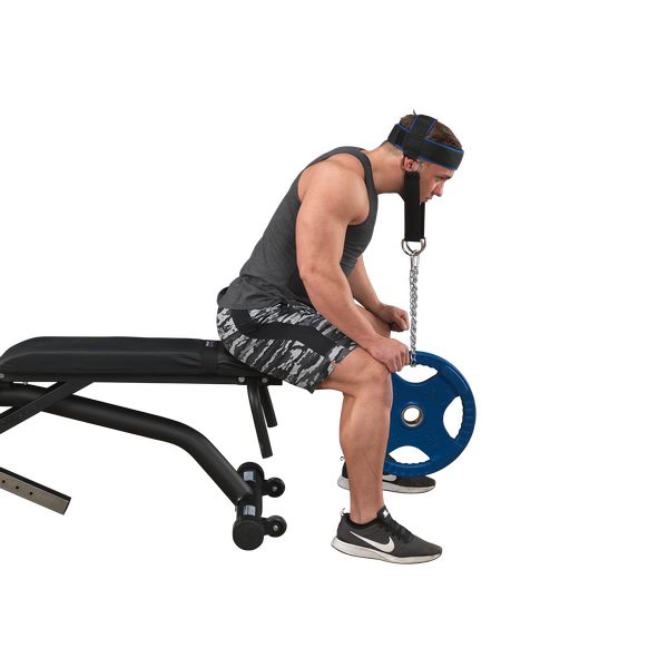 Body-Solid Nylon Head Harness 3D View