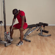 Body-Solid Nylon Head Harness Exercise 1