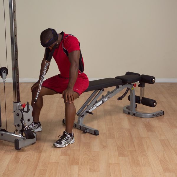 Body-Solid Nylon Head Harness Exercise 1