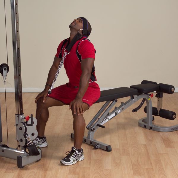 Body-Solid Nylon Head Harness Exercise 2