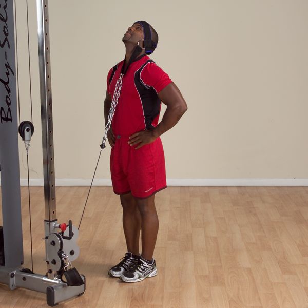 Body-Solid Nylon Head Harness Exercise 4