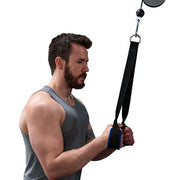 Body-Solid Nylon Triceps Strap Exercise 1