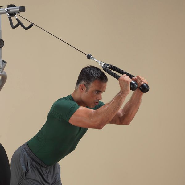Body-Solid Nylon Triceps Strap Exercise 1