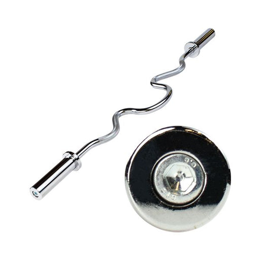 Body-Solid Olympic Combo Bar (Chrome) 3D View