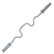 Body-Solid Olympic Combo Bar (Chrome) Diagonal
