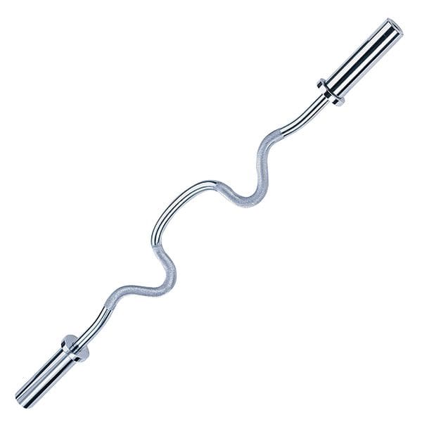 Body-Solid Olympic Combo Bar (Chrome) Diagonal