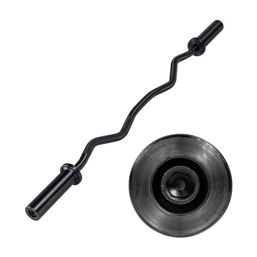 Body-Solid Olympic Curl Bar (Black) 3D View