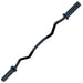 Body-Solid Olympic Curl Bar (Black) Vertical