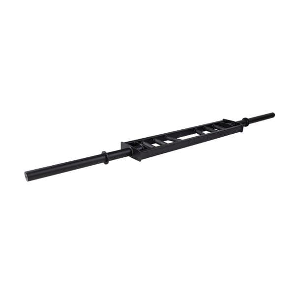 Body-Solid Olympic Multi-Grip Bar (Black) Horizontal