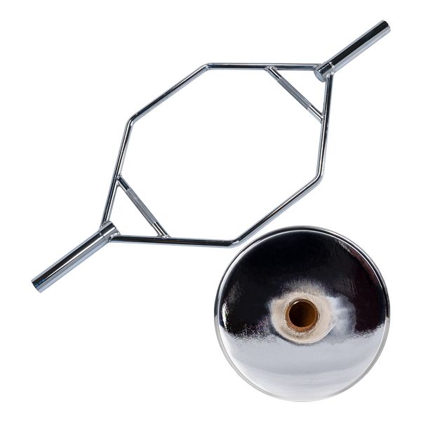 Body-Solid Olympic Shrug Bar 3D View