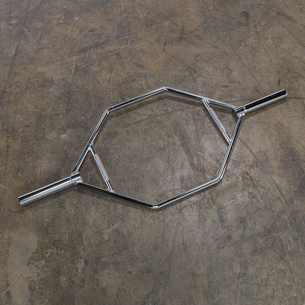 Body-Solid Olympic Shrug Bar Floor