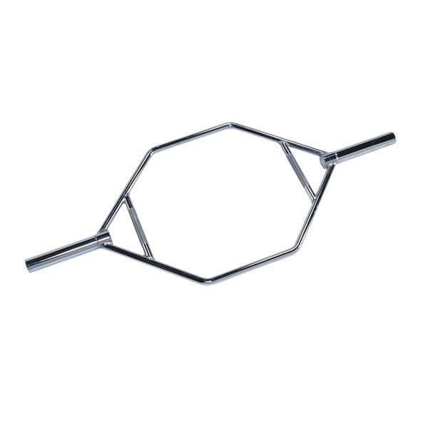 Body-Solid Olympic Shrug Bar Front View