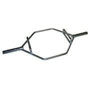 Body-Solid Olympic Shrug Bar (Raised Handles) Front View