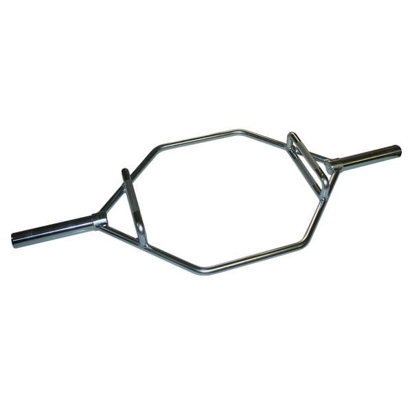 Body-Solid Olympic Shrug Bar (Raised Handles) Front View