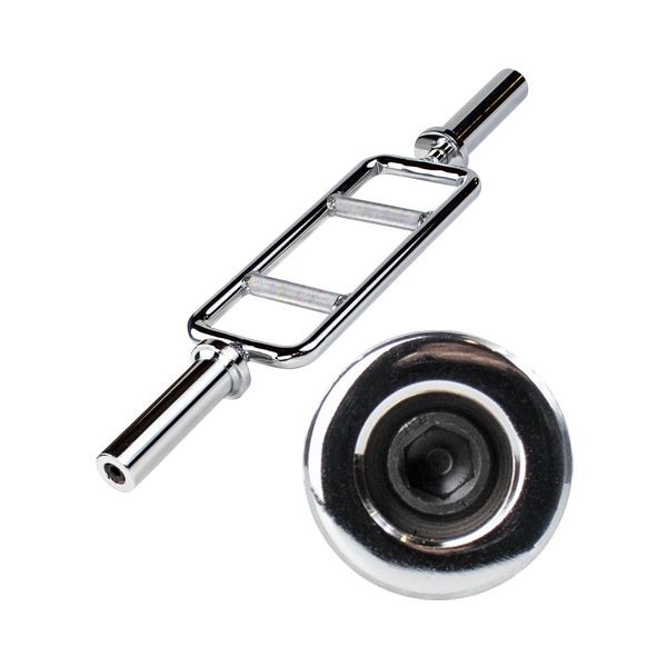 Body-Solid Olympic Triceps Bar 3D View