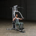 Body-Solid Powerline BSG10X Home Gym Exercise Demo 2