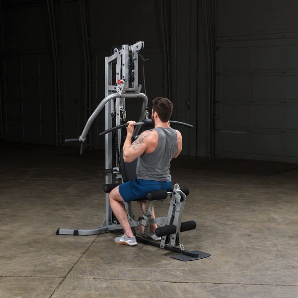 Body-Solid Powerline BSG10X Home Gym Exercise Demo 5
