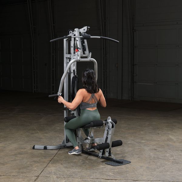 Body-Solid Powerline BSG10X Home Gym Exercise Demo 6