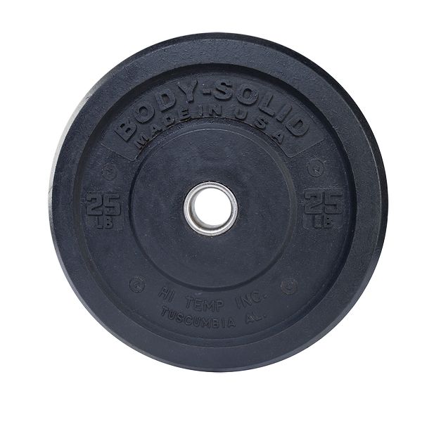 Body-Solid Premium Bumper Plates 25 lbs