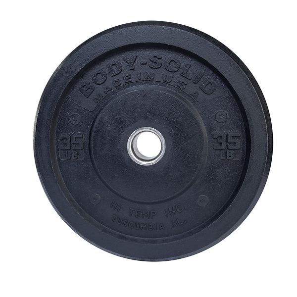 Body-Solid Premium Bumper Plates 35 lbs