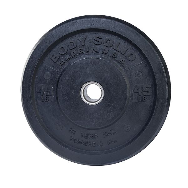Body-Solid Premium Bumper Plates 45 lbs