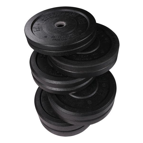 Body-Solid Premium Bumper Plates Tech Specs