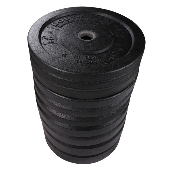 Body-Solid Premium Bumper Plates