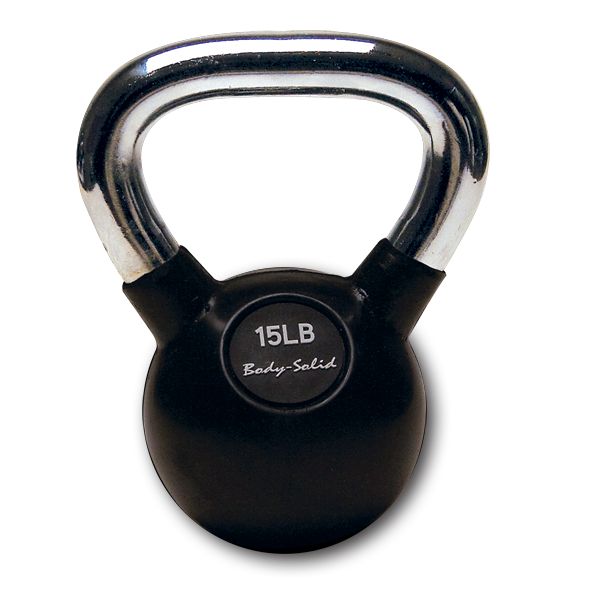 Body-Solid Premium Kettlebells 15 lbs