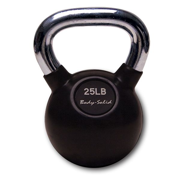 Body-Solid Premium Kettlebells 25 lbs