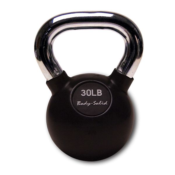 Body-Solid Premium Kettlebells 30 lbs
