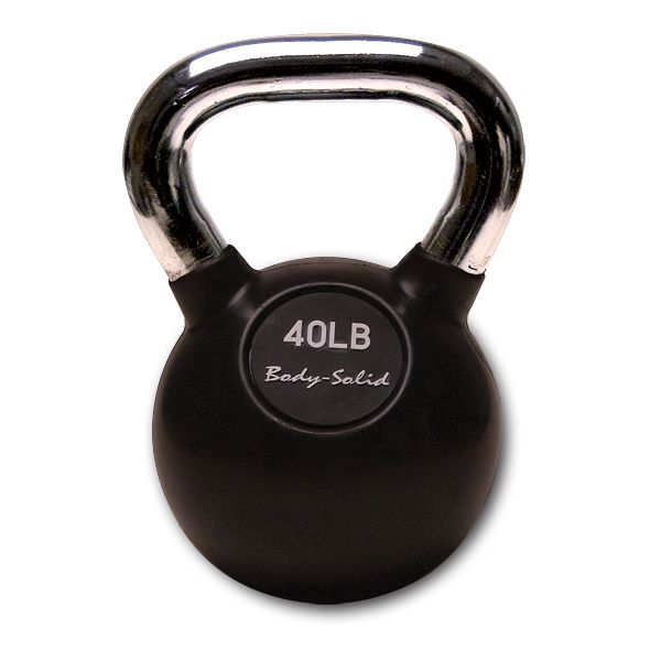 Body-Solid Premium Kettlebells 40 lbs