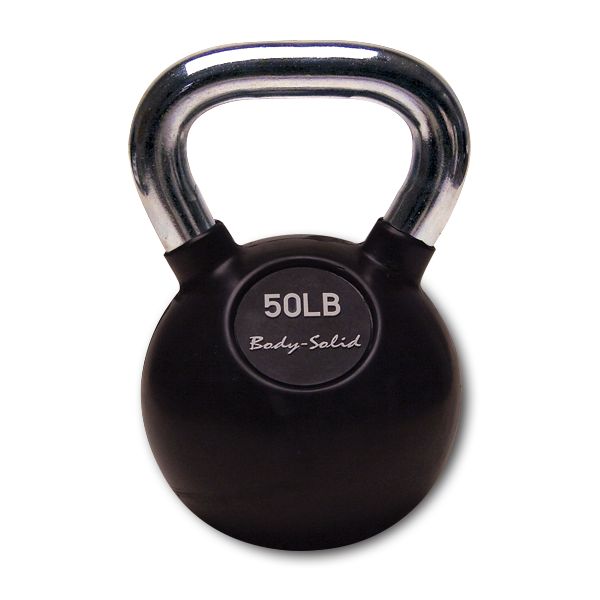 Body-Solid Premium Kettlebells 50 lbs