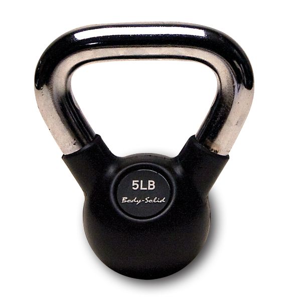 Body-Solid Premium Kettlebells 5 lbs