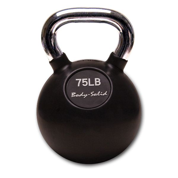 Body-Solid Premium Kettlebells 75 lbs