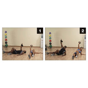 Body-Solid Premium Kettlebells Exercise 5