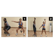 Body-Solid Premium Kettlebells Set Exercise 10