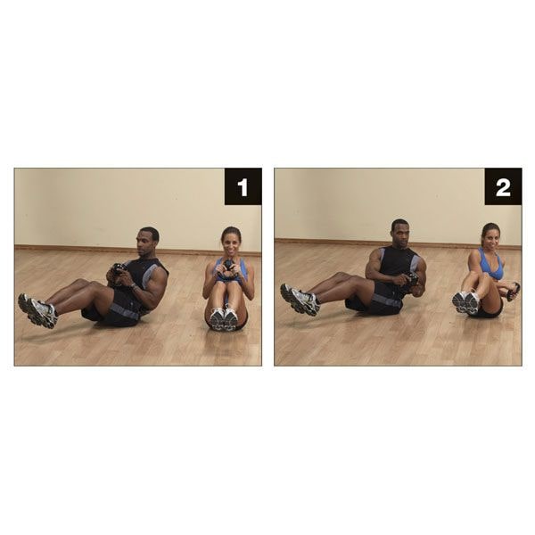 Body-Solid Premium Kettlebells Set Exercise 7