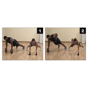 Body-Solid Premium Kettlebells Set Exercise 8