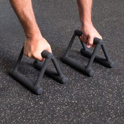 Body-Solid Premium Push-Up Bars Close Up