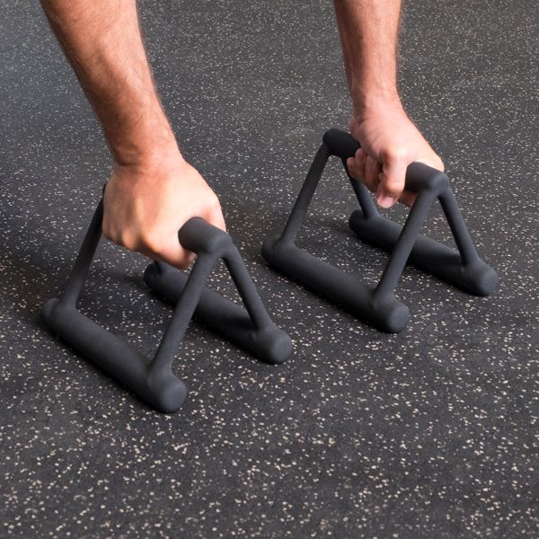 Body-Solid Premium Push-Up Bars Close Up