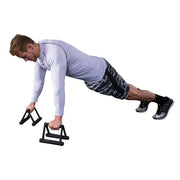 Body-Solid Premium Push-Up Bars Exercise 1