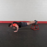 Body-Solid Premium Weighted Vests Exercise 1