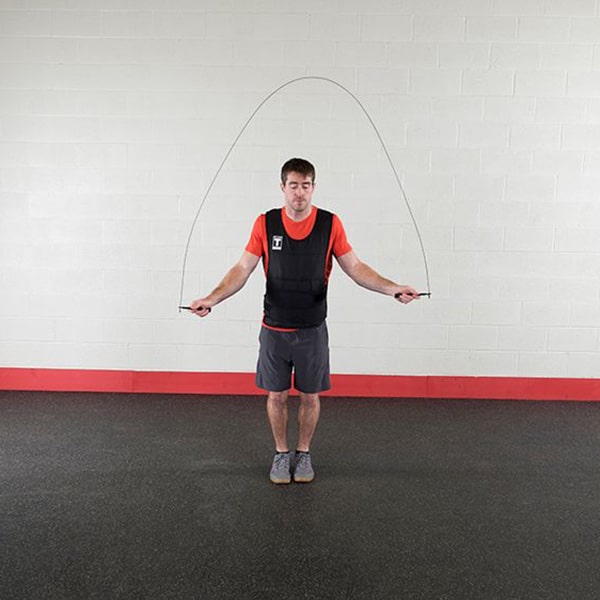 Body-Solid Premium Weighted Vests Exercise 3