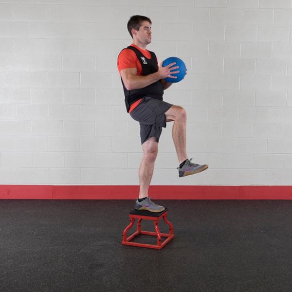 Body-Solid Premium Weighted Vests Exercise 4