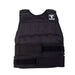 Body-Solid Premium Weighted Vests Front View With Model