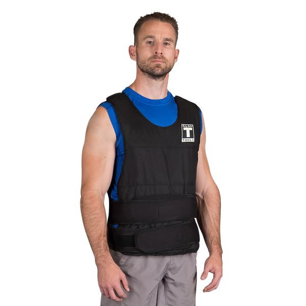 Body-Solid Premium Weighted Vests Front View