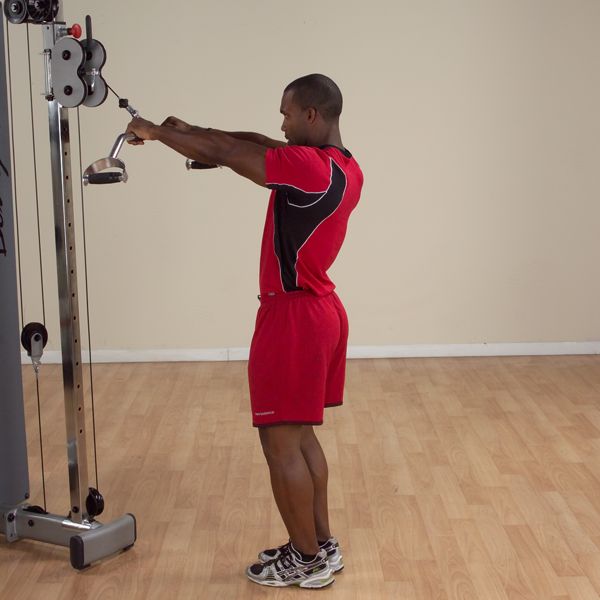 Body-Solid Pro-Grip Multi-Grip Lat Bar Exercise 1