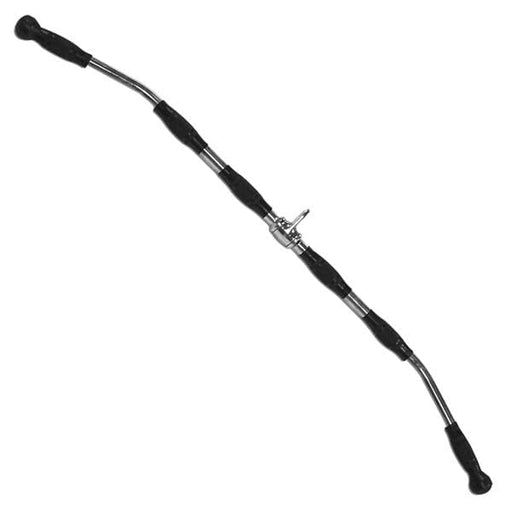 Body-Solid Pro-Grip Pro-Style Lat Bar 3D View