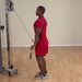Body-Solid Pro-Grip Pro-Style Lat Bar Exercise 2